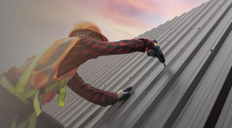 Expert tile roof repair services in Keiser, AR